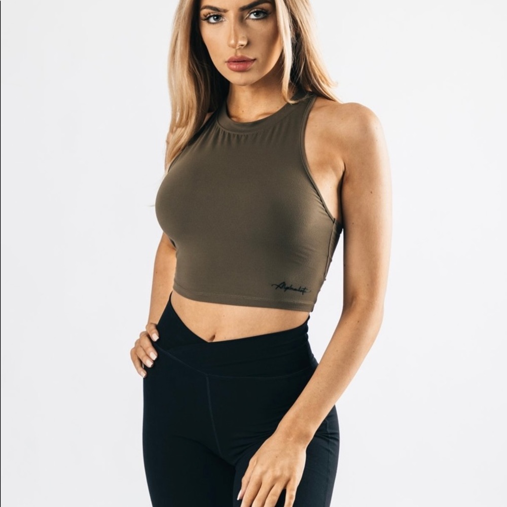 NWT Alphalete Ultrasoft Crop Tank